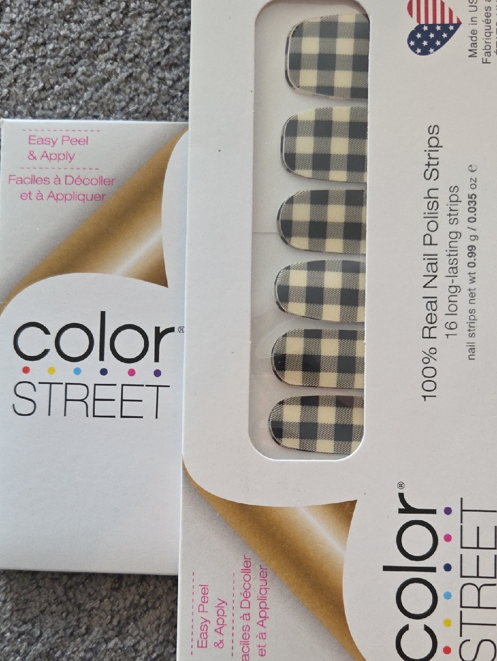** Retired Set** | Plaid About You | 100% Real Nail Polish